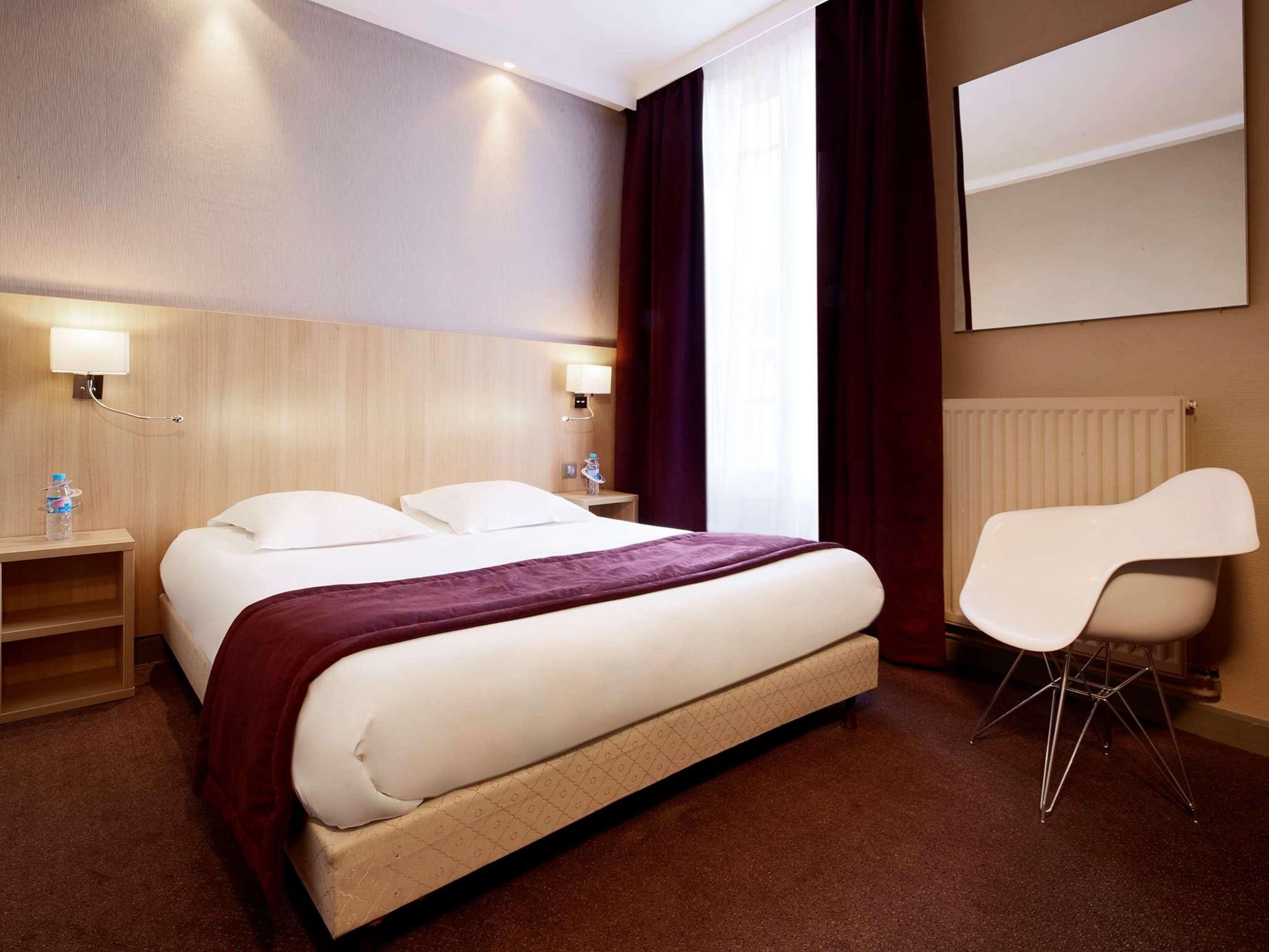 Hotel Europe And Spa Reims Exterior photo