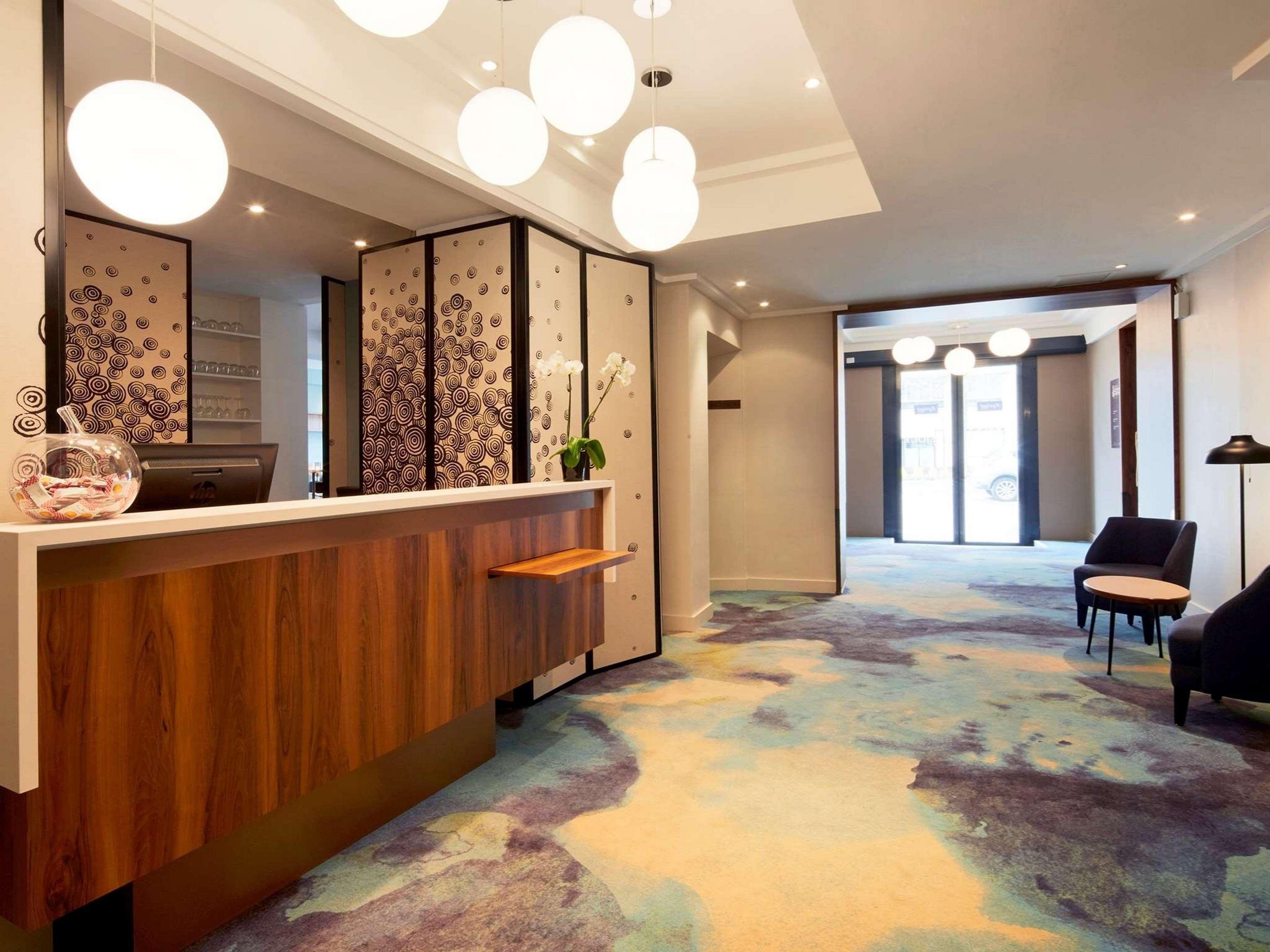 Hotel Europe And Spa Reims Exterior photo