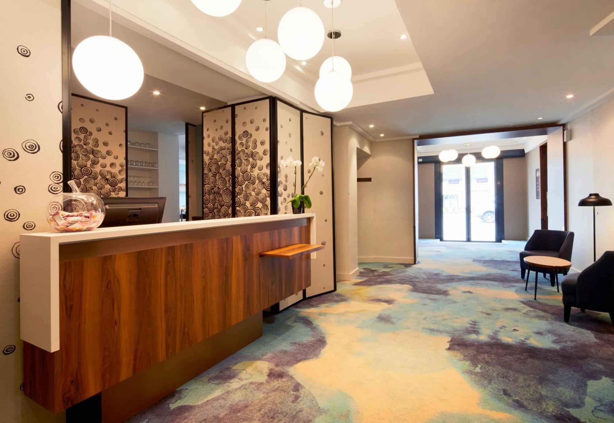 Hotel Europe And Spa Reims Exterior photo